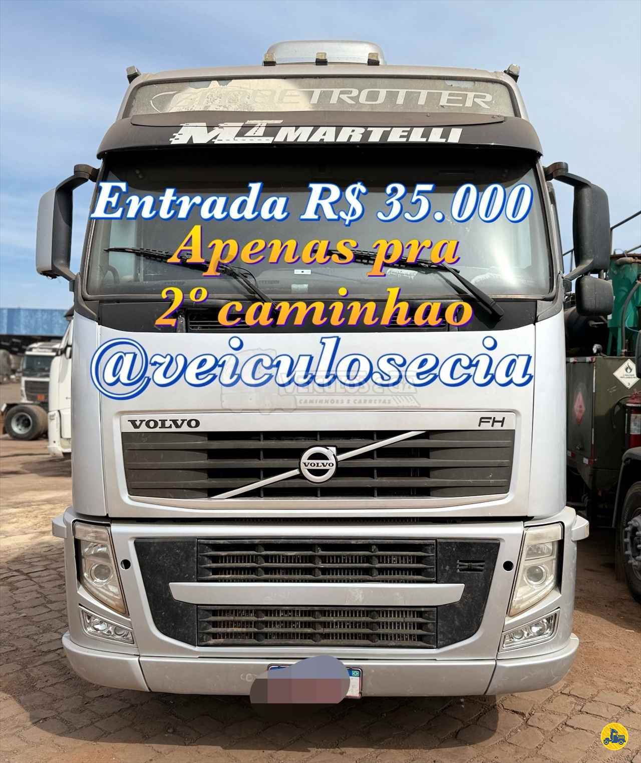 CAMINHAO VOLVO VOLVO FH 540 Cavalo Mecânico Cavalo 6x4 Veículos e Cia JACIARA MATO GROSSO MT