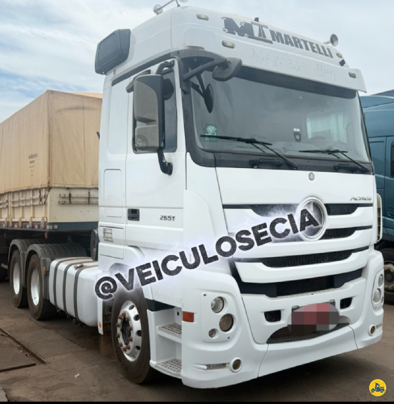 CAMINHAO MERCEDES-BENZ MB 2651 Cavalo Mecânico Cavalo 6x4 Veículos e Cia JACIARA MATO GROSSO MT