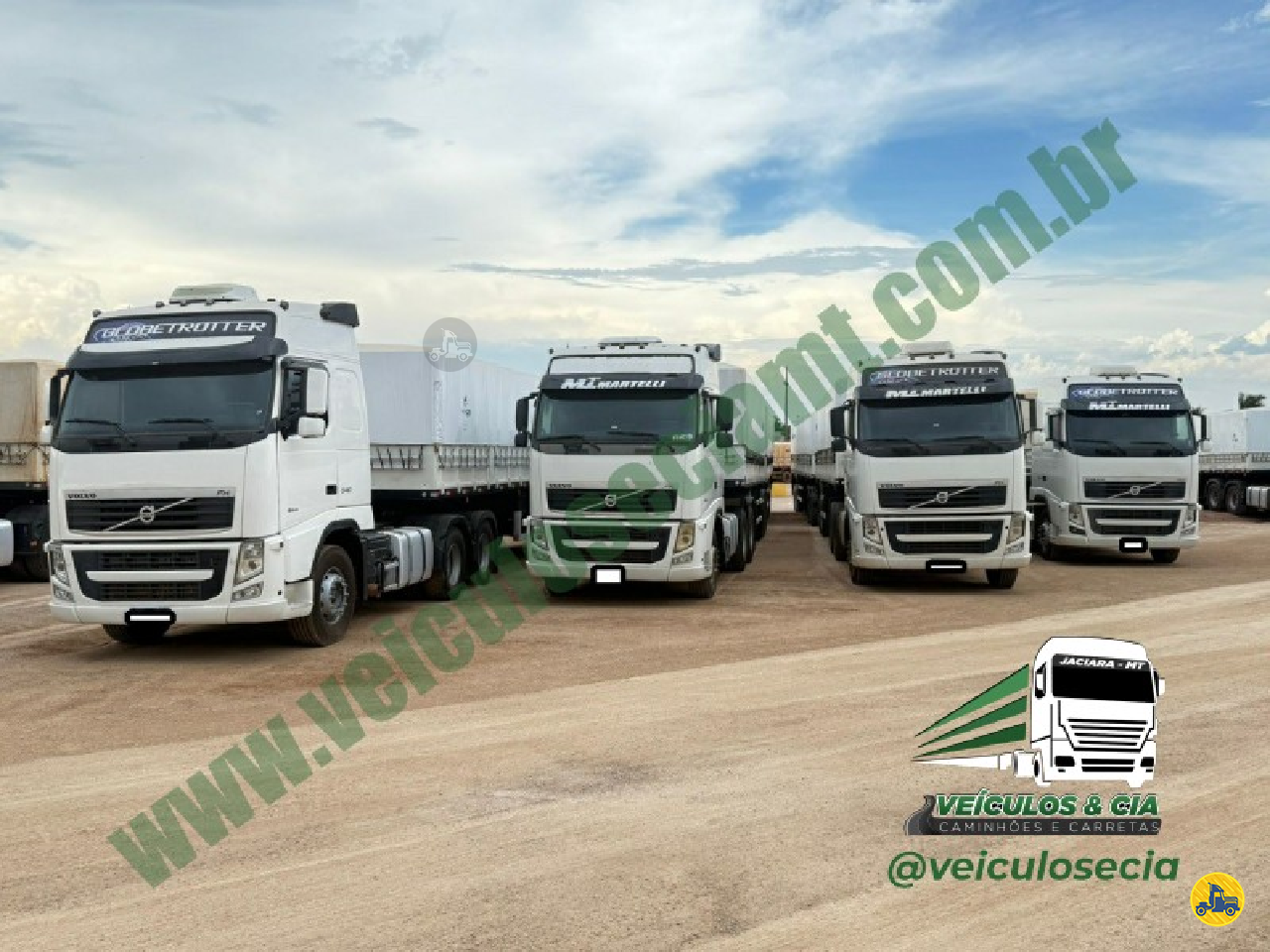 CAMINHAO VOLVO VOLVO FH 540 Cavalo Mecânico Cavalo 6x4 Veículos e Cia JACIARA MATO GROSSO MT