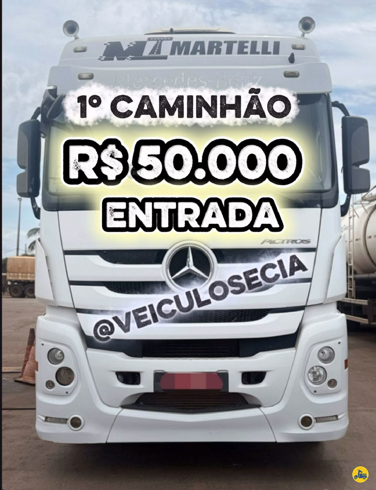 CAMINHAO MERCEDES-BENZ MB 2651 Cavalo Mecânico Cavalo 6x4 Veículos e Cia JACIARA MATO GROSSO MT