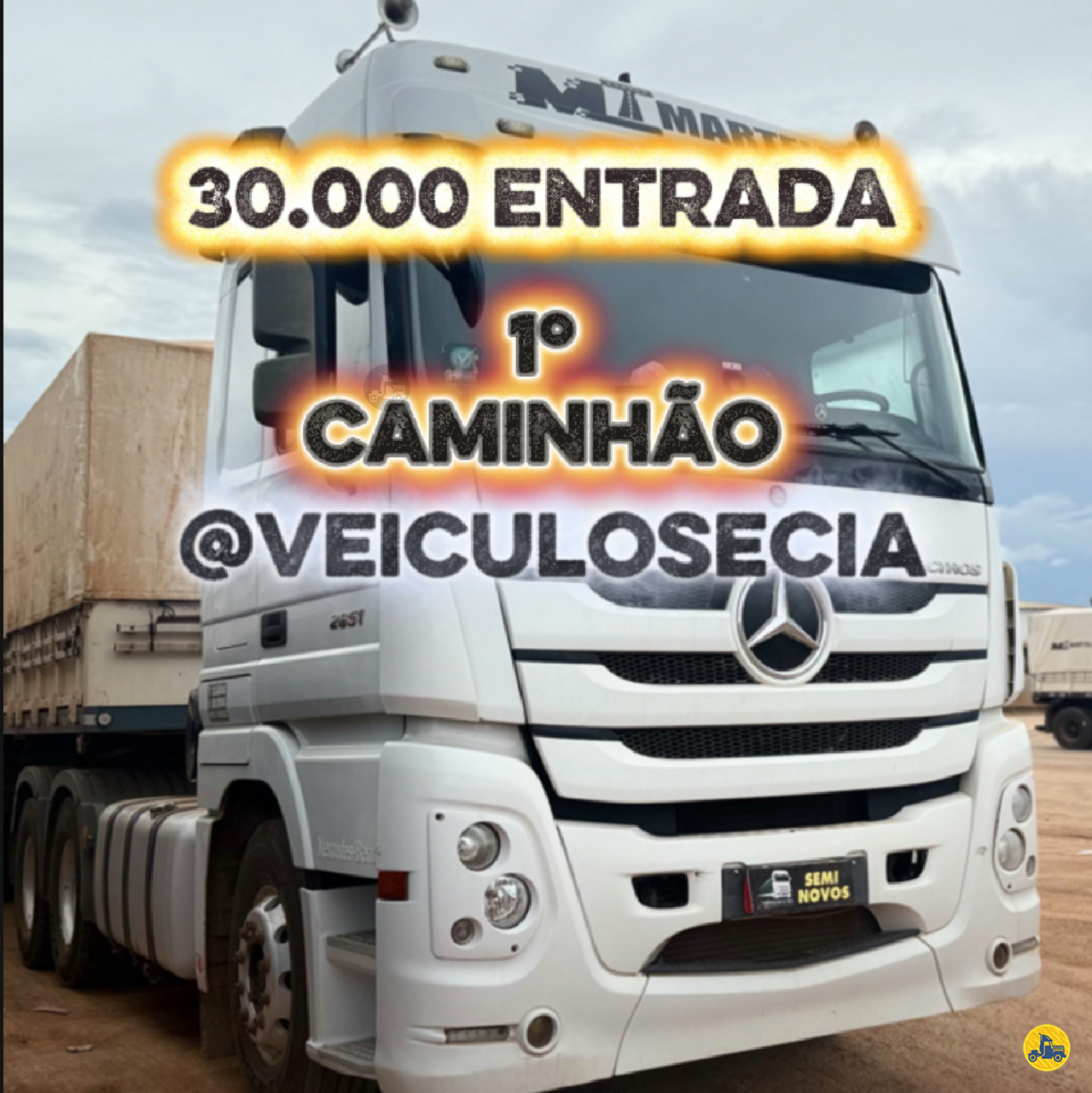 CAMINHAO MERCEDES-BENZ MB 2651 Cavalo Mecânico Cavalo 6x4 Veículos e Cia JACIARA MATO GROSSO MT
