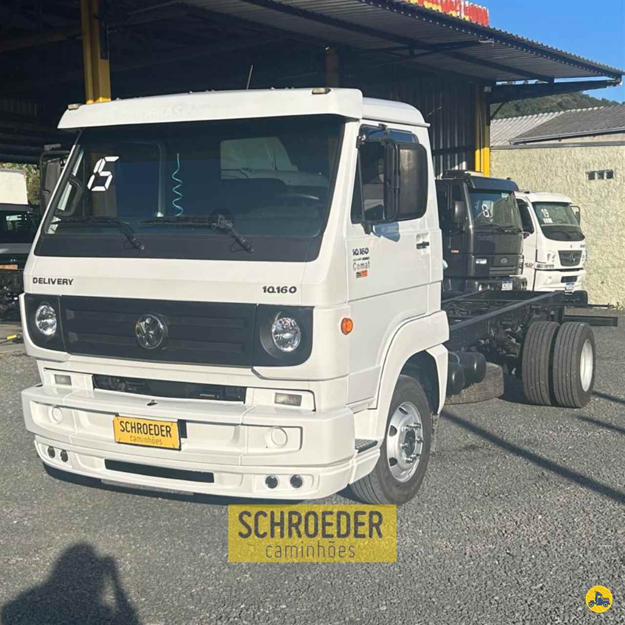 CAMINHAO VOLKSWAGEN VW 10160 Chassis 3/4 4x2 Schroeder Caminhões ITUPORANGA SANTA CATARINA SC