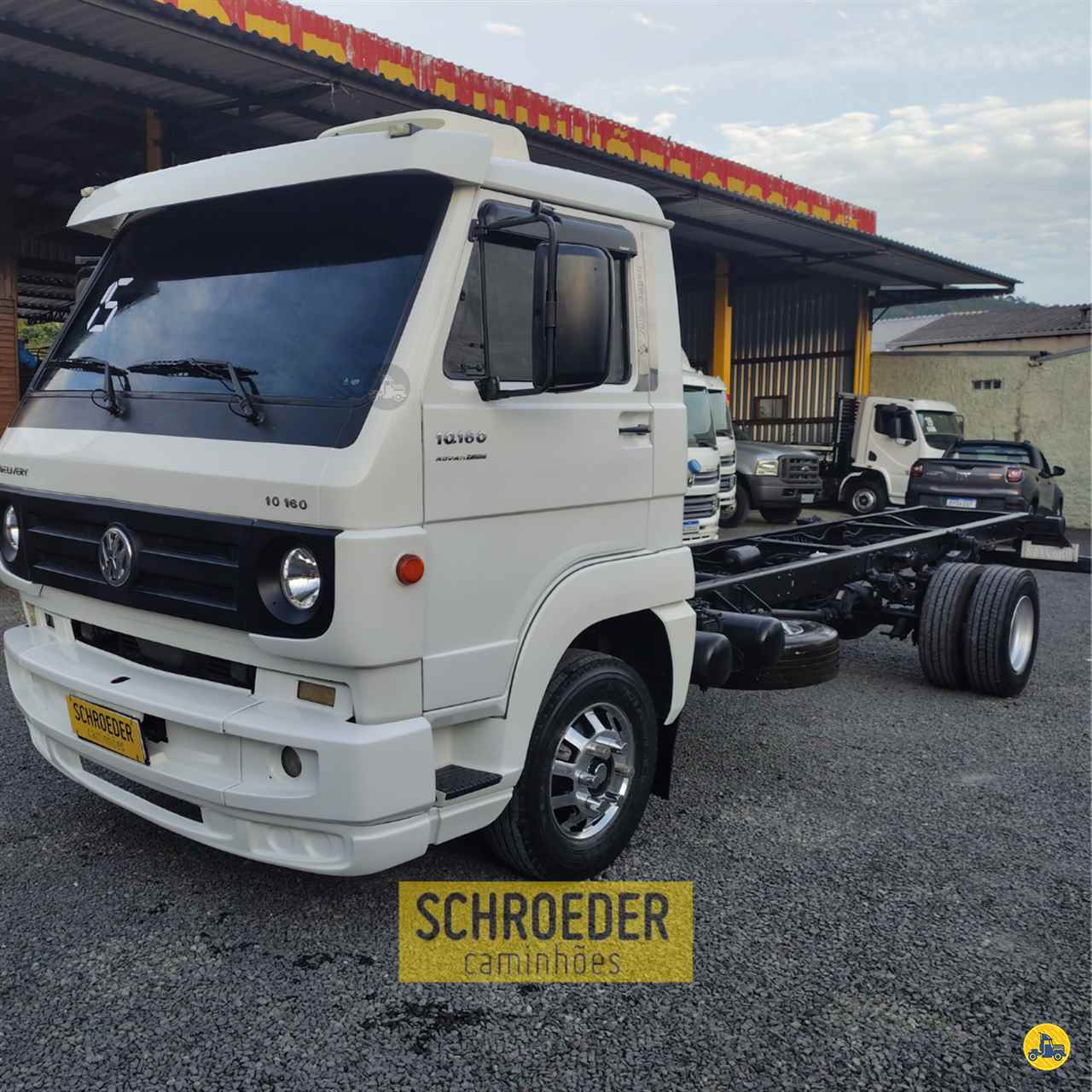 CAMINHAO VOLKSWAGEN VW 10160 Chassis 3/4 4x2 Schroeder Caminhões ITUPORANGA SANTA CATARINA SC