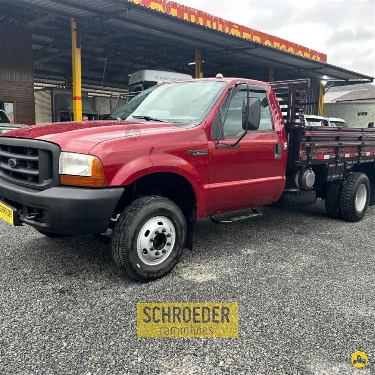 CAMINHAO FORD F4000 Carga Seca 3/4 4x2 Schroeder Caminhões ITUPORANGA SANTA CATARINA SC