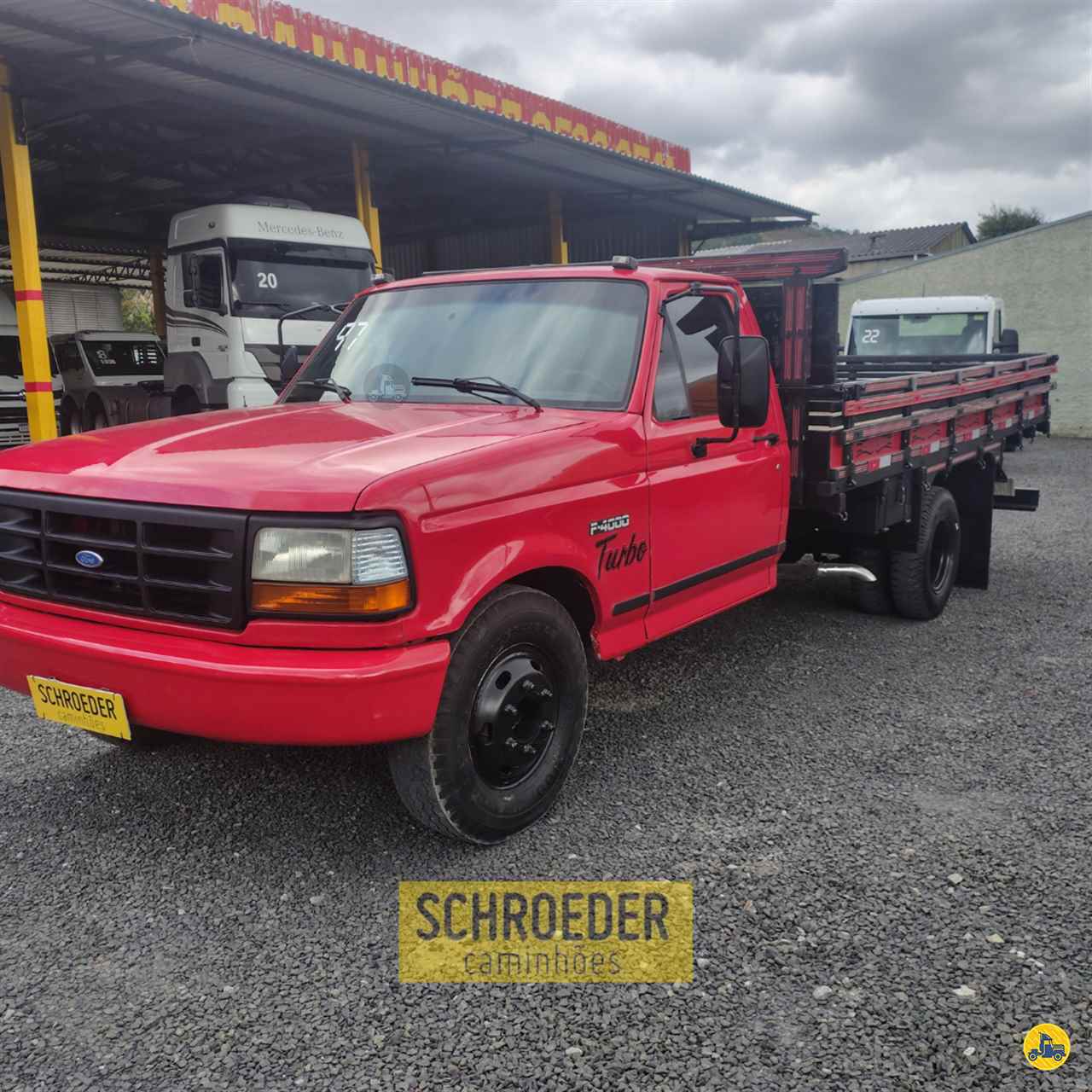 CAMINHAO FORD F4000 Carga Seca 3/4 4x2 Schroeder Caminhões ITUPORANGA SANTA CATARINA SC