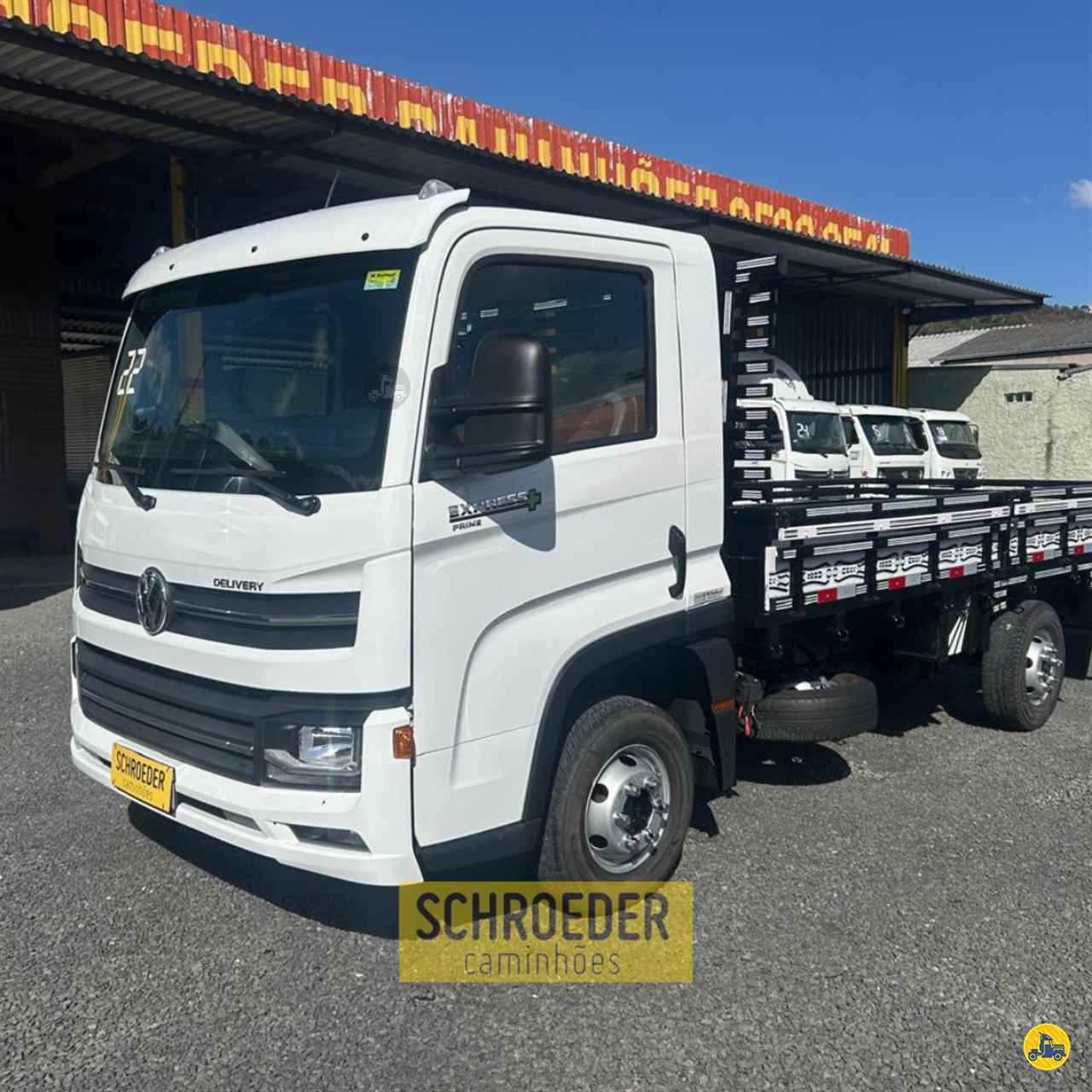 CAMINHAO VOLKSWAGEN DELIVERY EXPRESS Carga Seca 3/4 4x2 Schroeder Caminhões ITUPORANGA SANTA CATARINA SC
