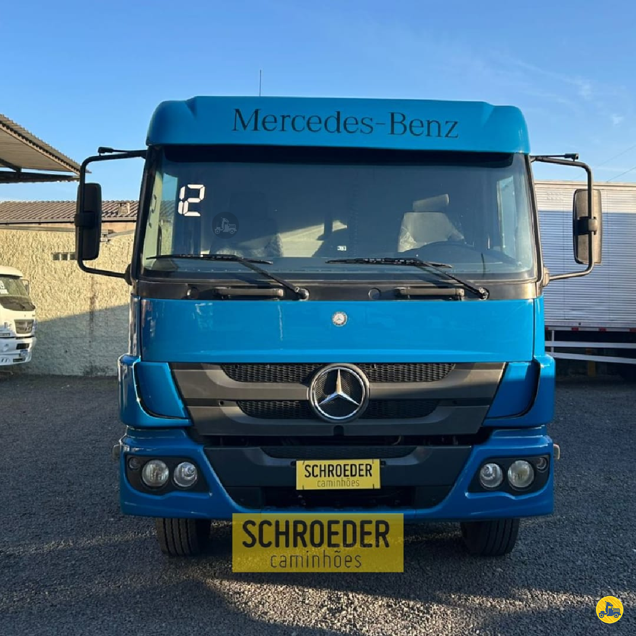 CAMINHAO MERCEDES-BENZ MB 1726 Chassis 3/4 4x2 Schroeder Caminhões ITUPORANGA SANTA CATARINA SC