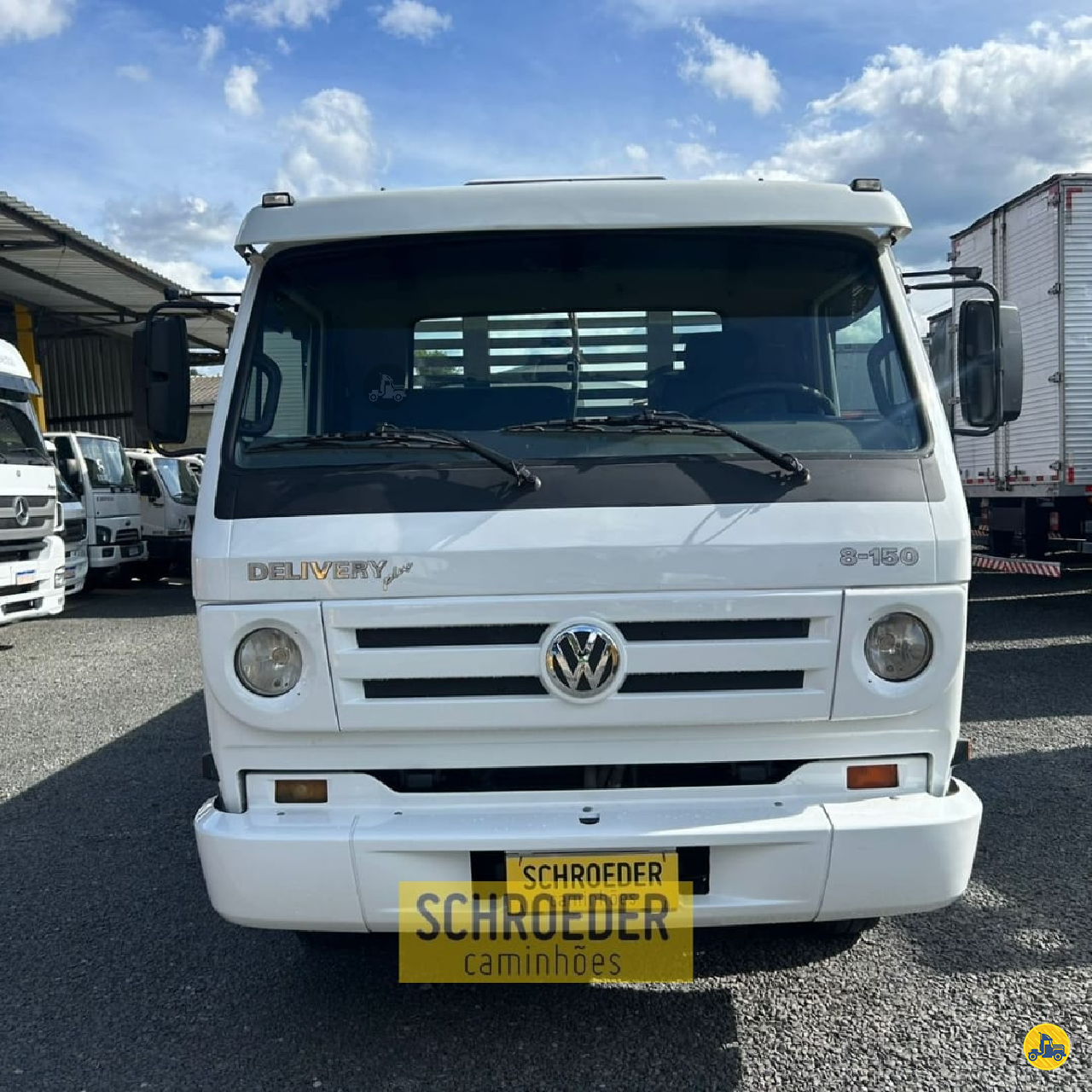 CAMINHAO VOLKSWAGEN VW 8150 Carga Seca 3/4 4x2 Schroeder Caminhões ITUPORANGA SANTA CATARINA SC