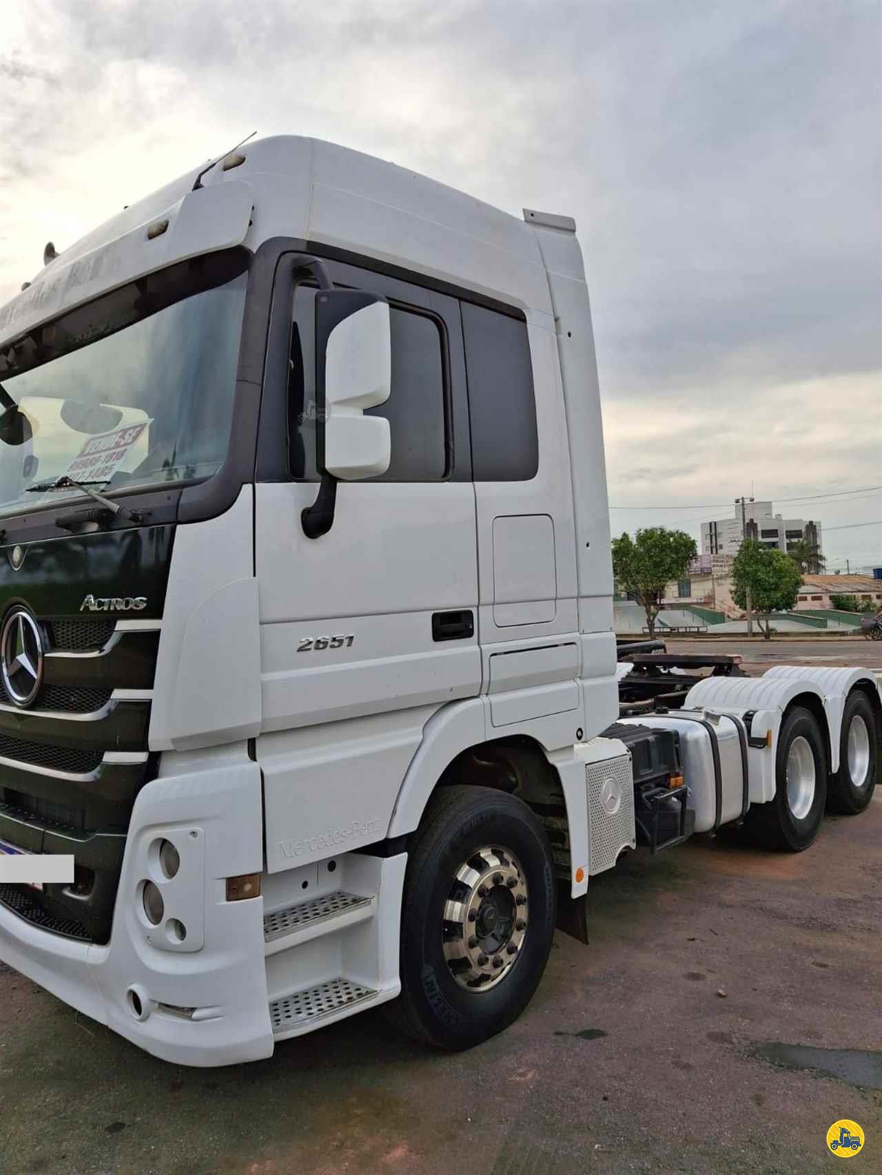 CAMINHAO MERCEDES-BENZ MB 2651 Vilson Caminhões  RONDONOPOLIS MATO GROSSO MT