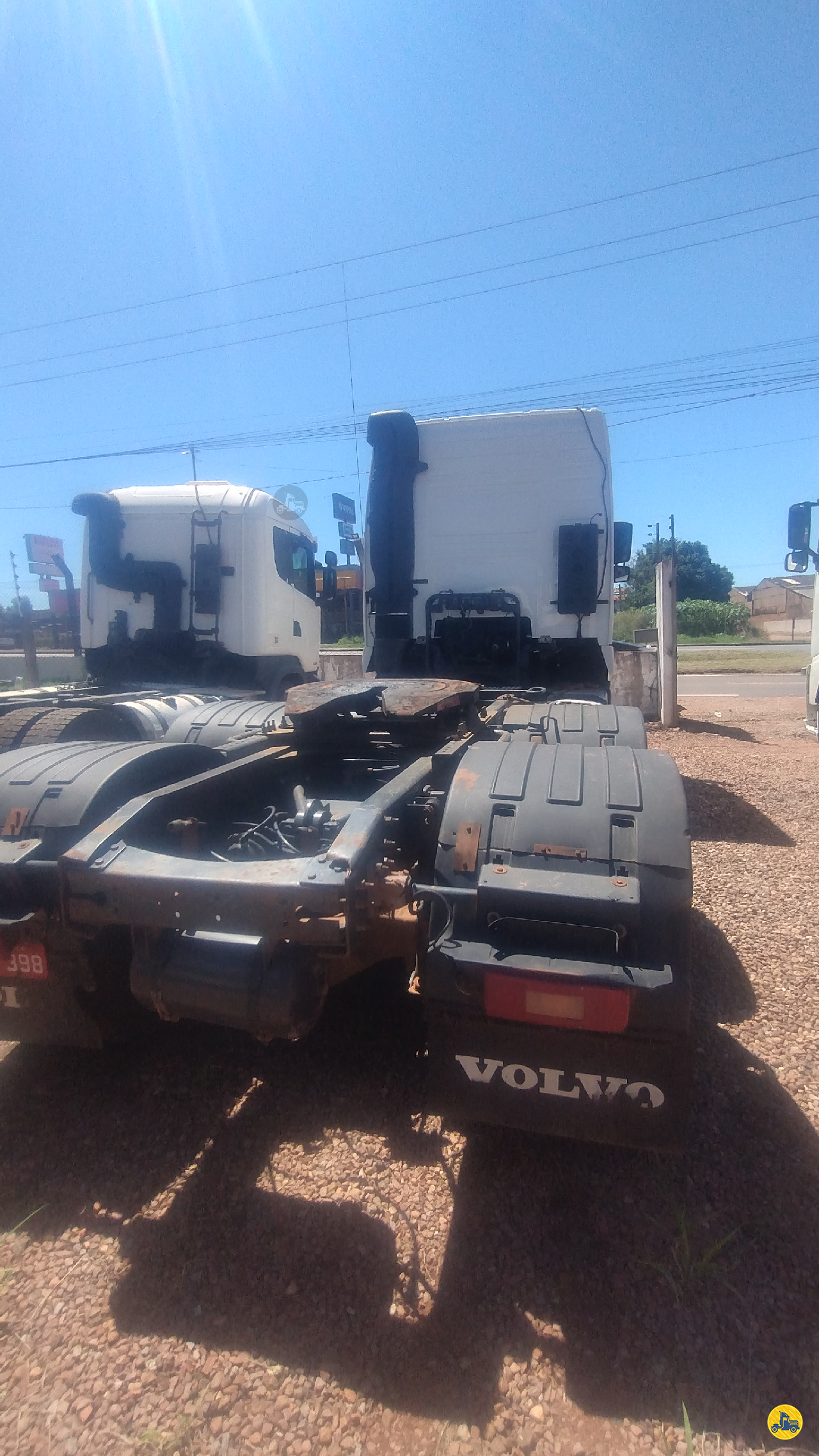 CAMINHAO VOLVO VOLVO FH 460 Cavalo Mecânico Cavalo 6x4 Vilson Caminhões  RONDONOPOLIS MATO GROSSO MT