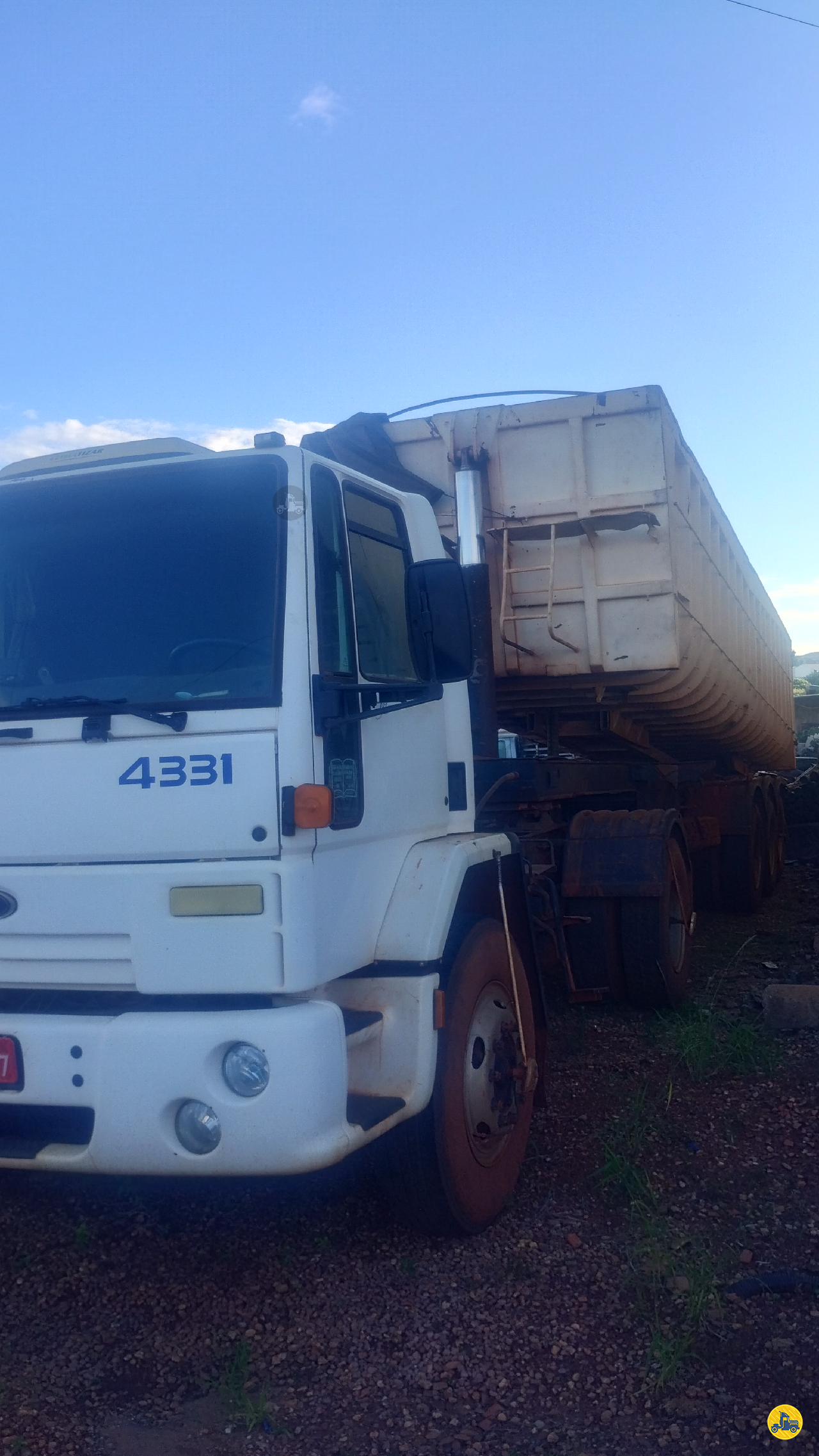 CAMINHAO FORD CARGO 4331 Cavalo Mecânico Cavalo 4x2 Vilson Caminhões  RONDONOPOLIS MATO GROSSO MT