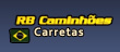 RB Caminhões e Carretas logo