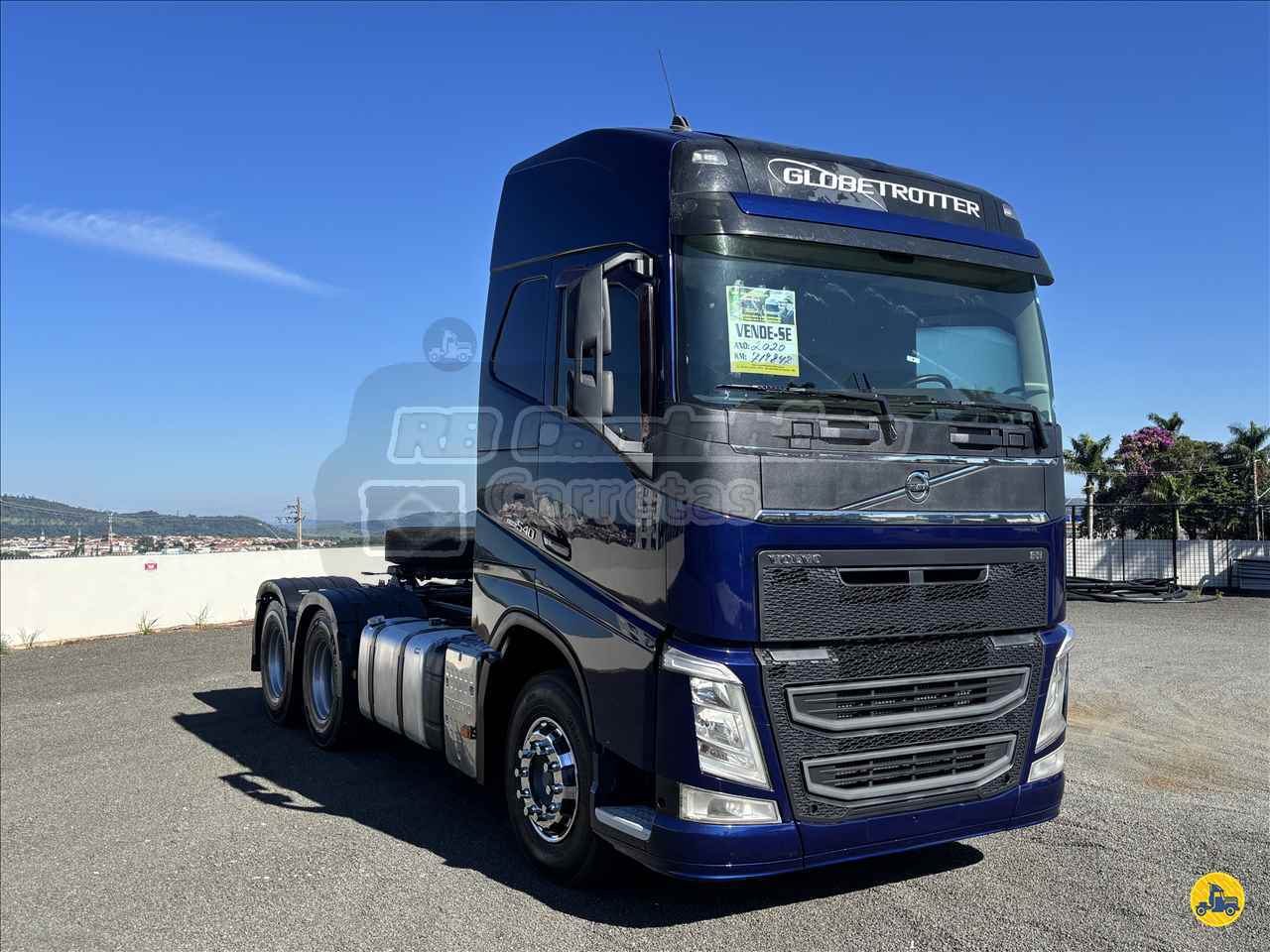 CAMINHAO VOLVO VOLVO FH 540 Cavalo Mecânico Cavalo 6x4 RB Caminhões e Carretas SAO SEBASTIAO DO PARAISO MINAS GERAIS MG