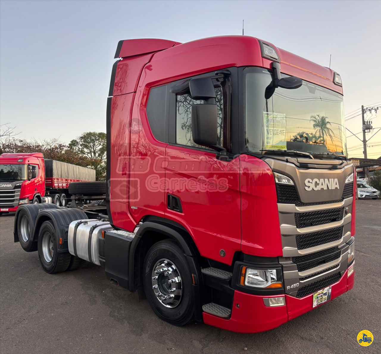 CAMINHAO SCANIA SCANIA R450 Cavalo Mecânico Cavalo 6x2 RB Caminhões e Carretas SAO SEBASTIAO DO PARAISO MINAS GERAIS MG