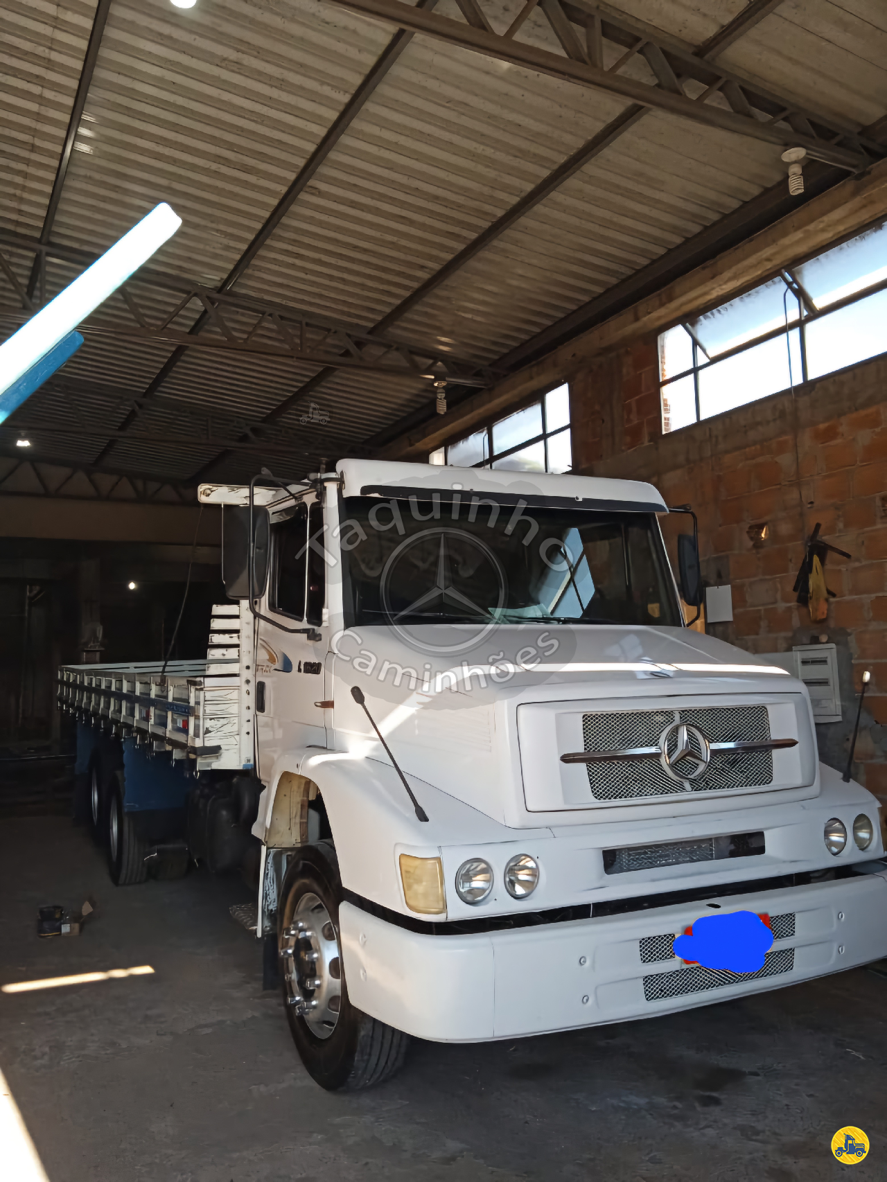 CAMINHAO MERCEDES-BENZ MB 1620 Carga Seca Truck 6x2 Taquinho Caminhões DIVINOPOLIS MINAS GERAIS MG