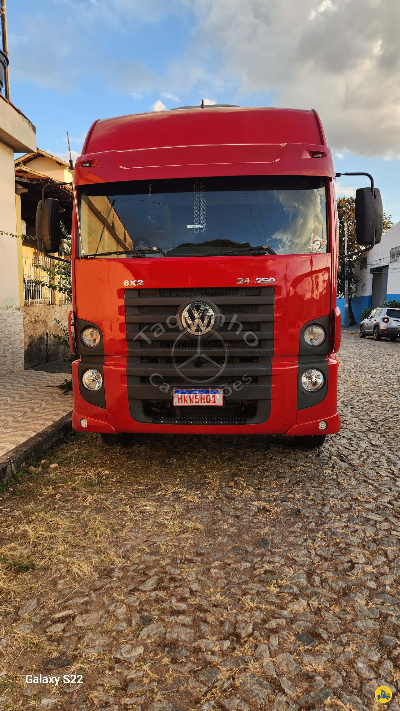 CAMINHAO VOLKSWAGEN VW 24250 Carga Seca BiTruck 8x2 Taquinho Caminhões DIVINOPOLIS MINAS GERAIS MG