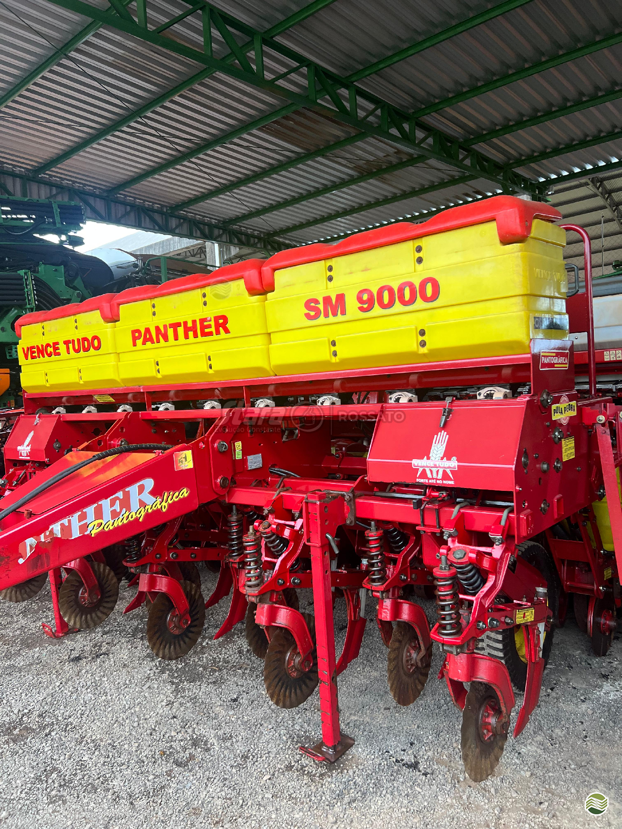 PLANTADEIRA VENCE TUDO PANTHER SM 9000 Rossato - Stara SANTO ANGELO RIO GRANDE DO SUL RS