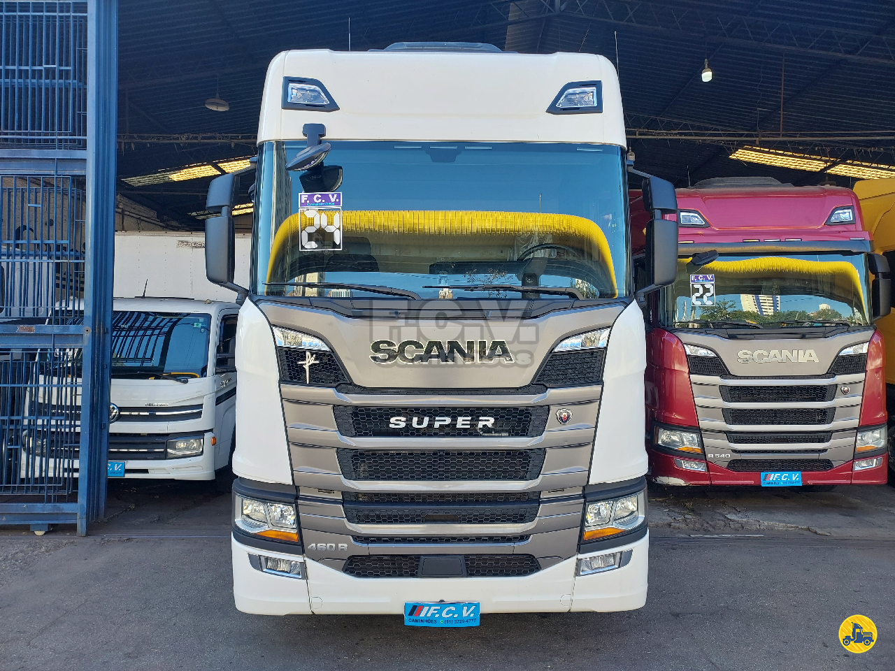CAMINHAO SCANIA SCANIA R460 Cavalo Mecânico Cavalo 6x2 FCV Caminhões SAO PAULO SÃO PAULO SP