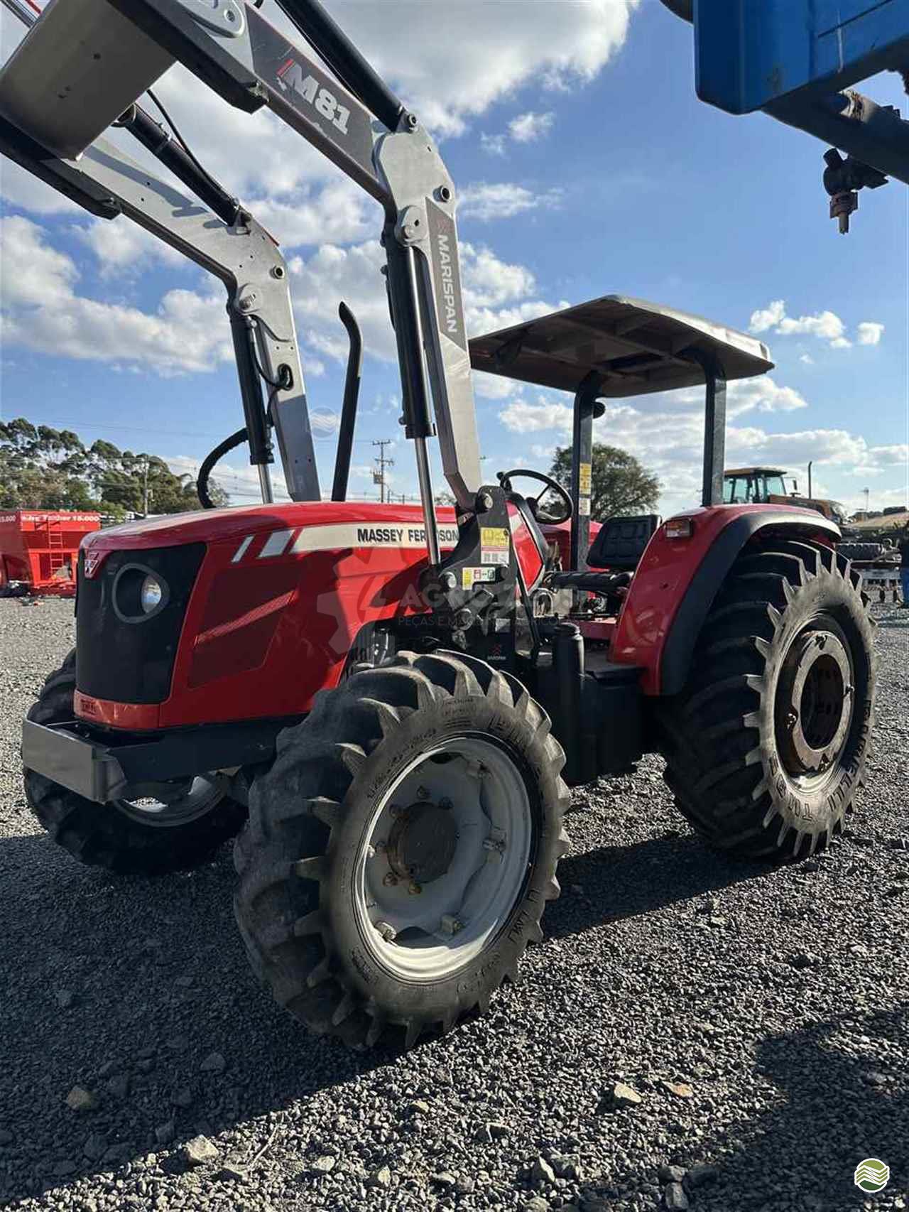 TRATOR MASSEY FERGUSON MF 4275 Tração 4x4 Agro Zeus Máquinas Agrícolas PONTA GROSSA PARANÁ PR