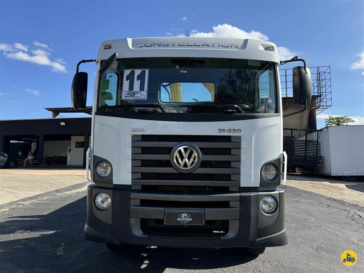 CAMINHAO VOLKSWAGEN VW 31320 Guincho Munck Truck 6x4 Sem Fronteiras Caminhões APARECIDA DE GOIANIA GOIAS GO