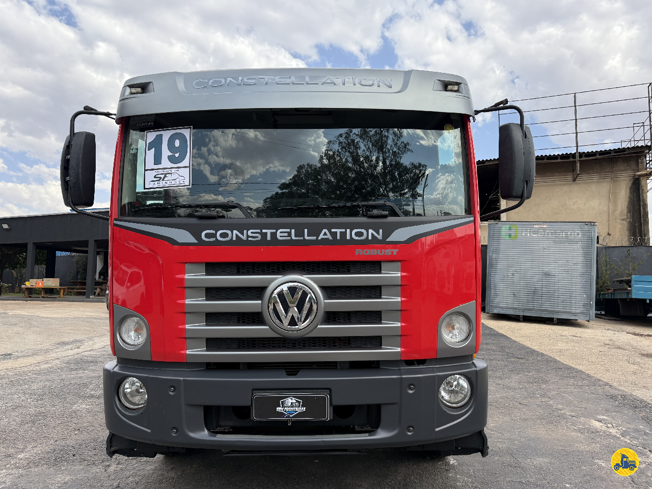 CAMINHAO VOLKSWAGEN VW 15190 Chassis Toco 4x2 Sem Fronteiras Caminhões APARECIDA DE GOIANIA GOIAS GO