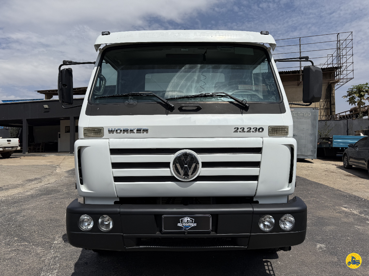 CAMINHAO VOLKSWAGEN VW 23230 Caçamba Basculante Truck 6x2 Sem Fronteiras Caminhões APARECIDA DE GOIANIA GOIAS GO