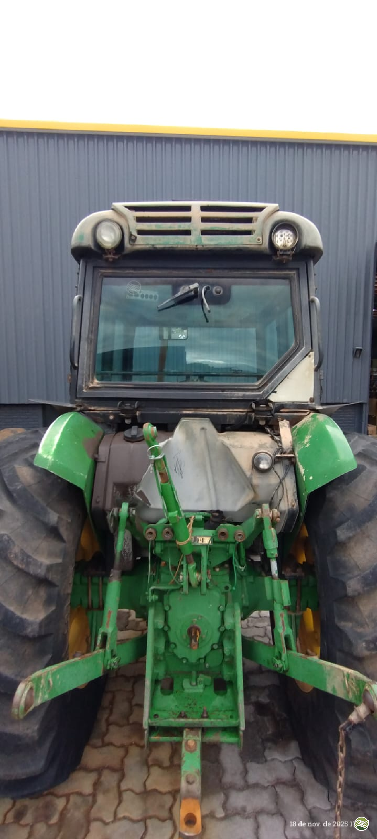 TRATOR JOHN DEERE JOHN DEERE 5603 Tração 4x4 Mocafor - New Holland MOCOCA SÃO PAULO SP