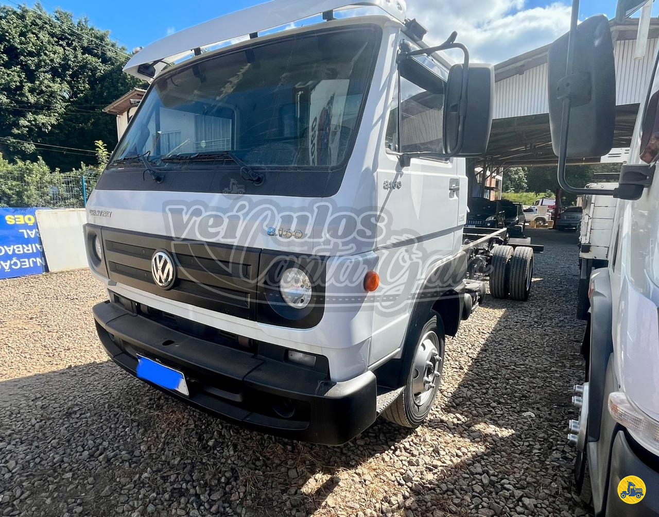 CAMINHAO VOLKSWAGEN VW 8160 Chassis 3/4 4x2 Veículos Canta Galo RIO DO SUL SANTA CATARINA SC