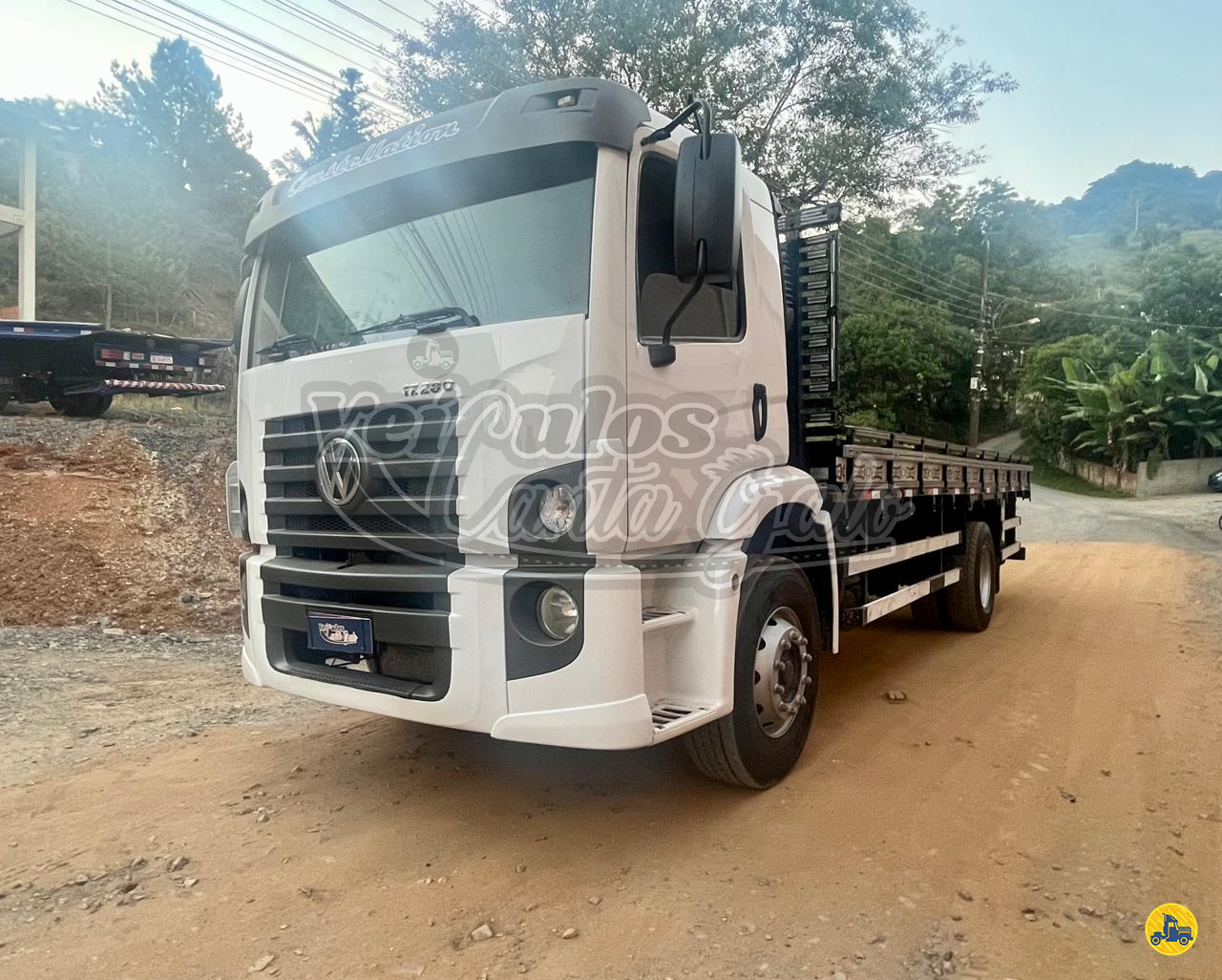 CAMINHAO VOLKSWAGEN VW 17280 Carga Seca Toco 4x2 Veículos Canta Galo RIO DO SUL SANTA CATARINA SC
