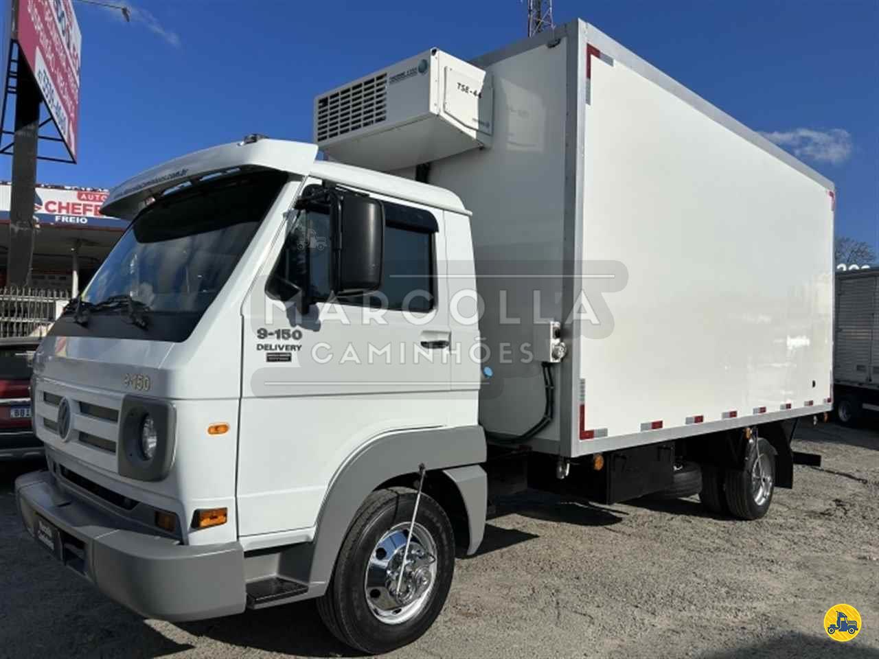 CAMINHAO VOLKSWAGEN VW 9150 Baú Frigorífico 3/4 4x2 Marcolla Caminhões BLUMENAU SANTA CATARINA SC