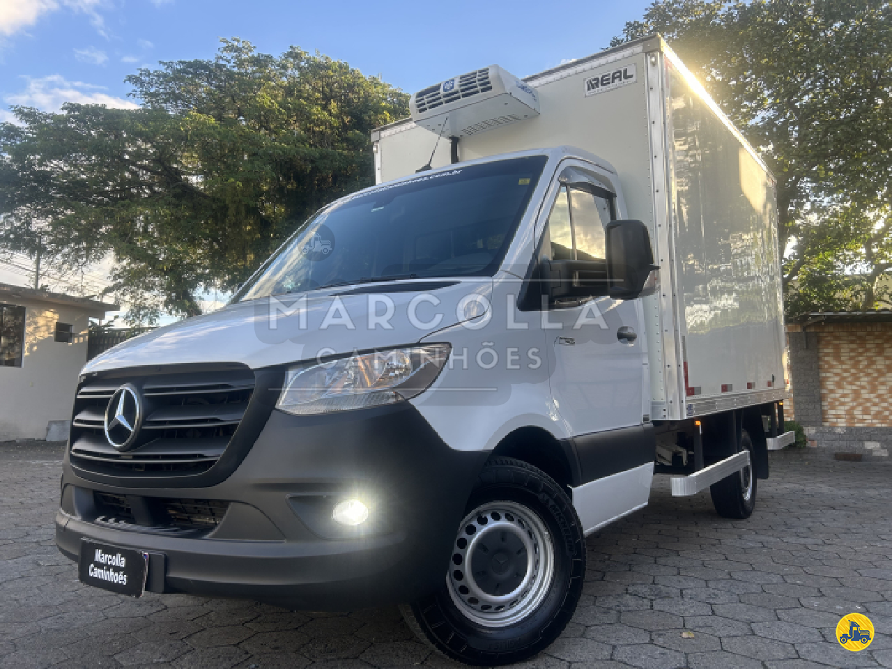UTILITARIOS MERCEDES-BENZ Sprinter Chassi 416 Marcolla Caminhões BLUMENAU SANTA CATARINA SC