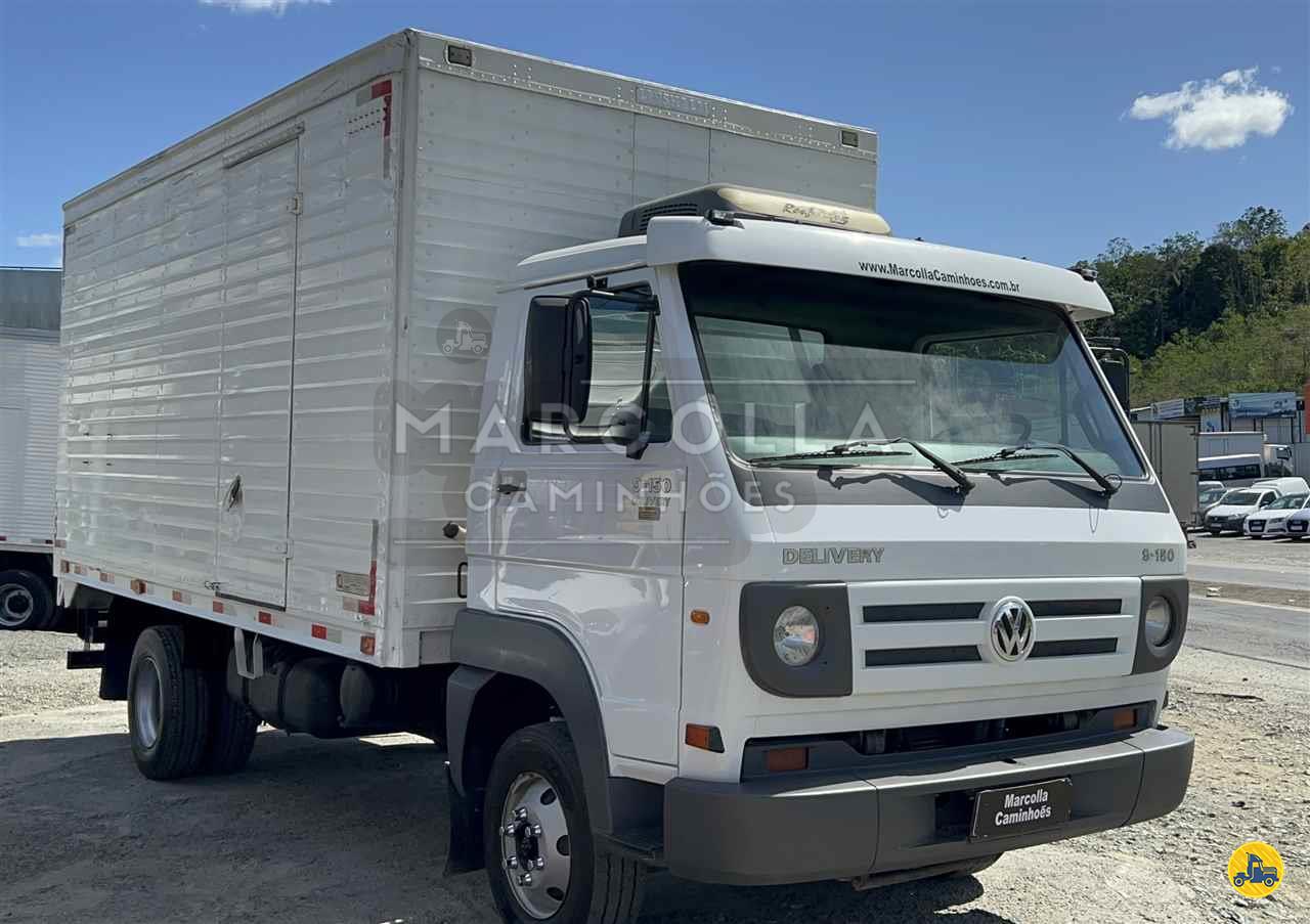 CAMINHAO VOLKSWAGEN VW 9150 Baú Furgão 3/4 4x2 Marcolla Caminhões BLUMENAU SANTA CATARINA SC