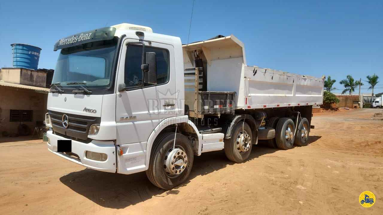 CAMINHAO MERCEDES-BENZ MB 2425 Caçamba Basculante BiTruck 8x2 Real Cred Caminhões PIEDADE SÃO PAULO SP