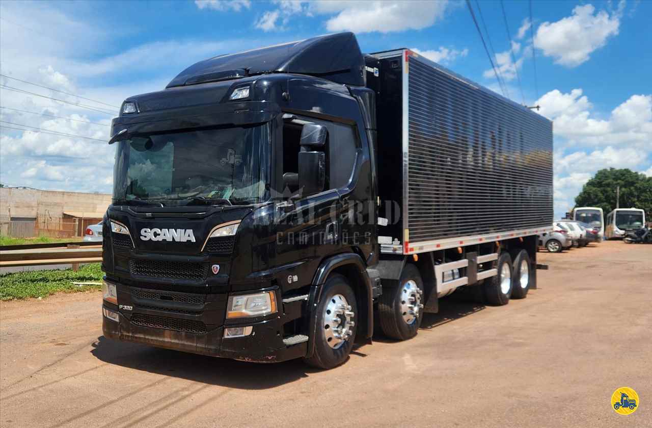 CAMINHAO SCANIA SCANIA P320 Baú Frigorífico BiTruck 8x2 Real Cred Caminhões PIEDADE SÃO PAULO SP