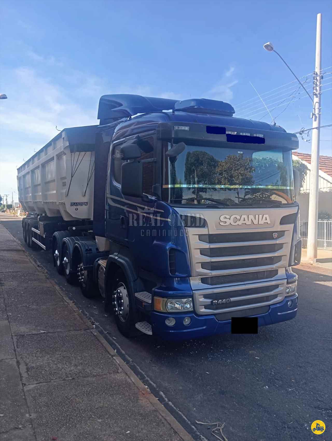 CAMINHAO SCANIA SCANIA R440 Cavalo Mecânico Cavalo 8x2 Real Cred Caminhões PIEDADE SÃO PAULO SP