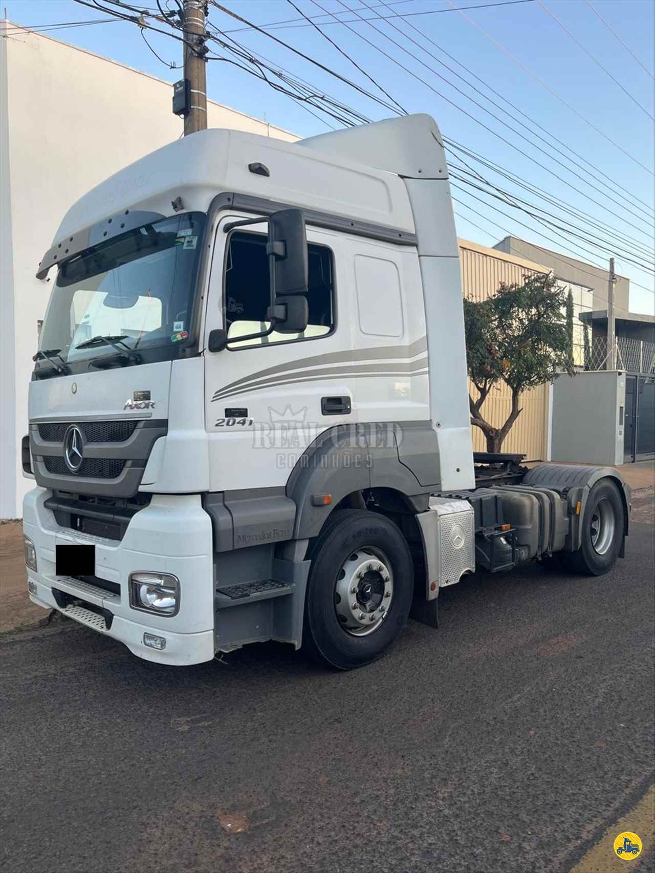 CAMINHAO MERCEDES-BENZ MB 2041 Cavalo Mecânico Cavalo 4x2 Real Cred Caminhões PIEDADE SÃO PAULO SP