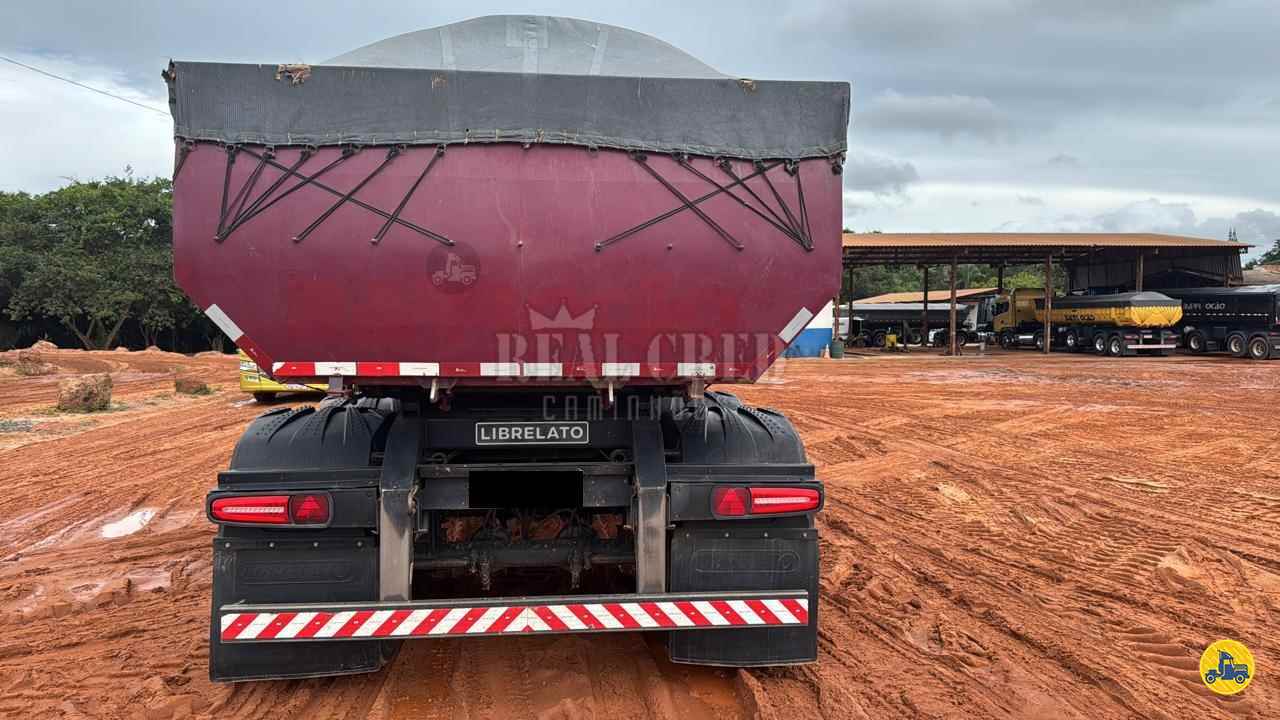 CARRETA SEMI-REBOQUE BASCULANTE Real Cred Caminhões PIEDADE SÃO PAULO SP