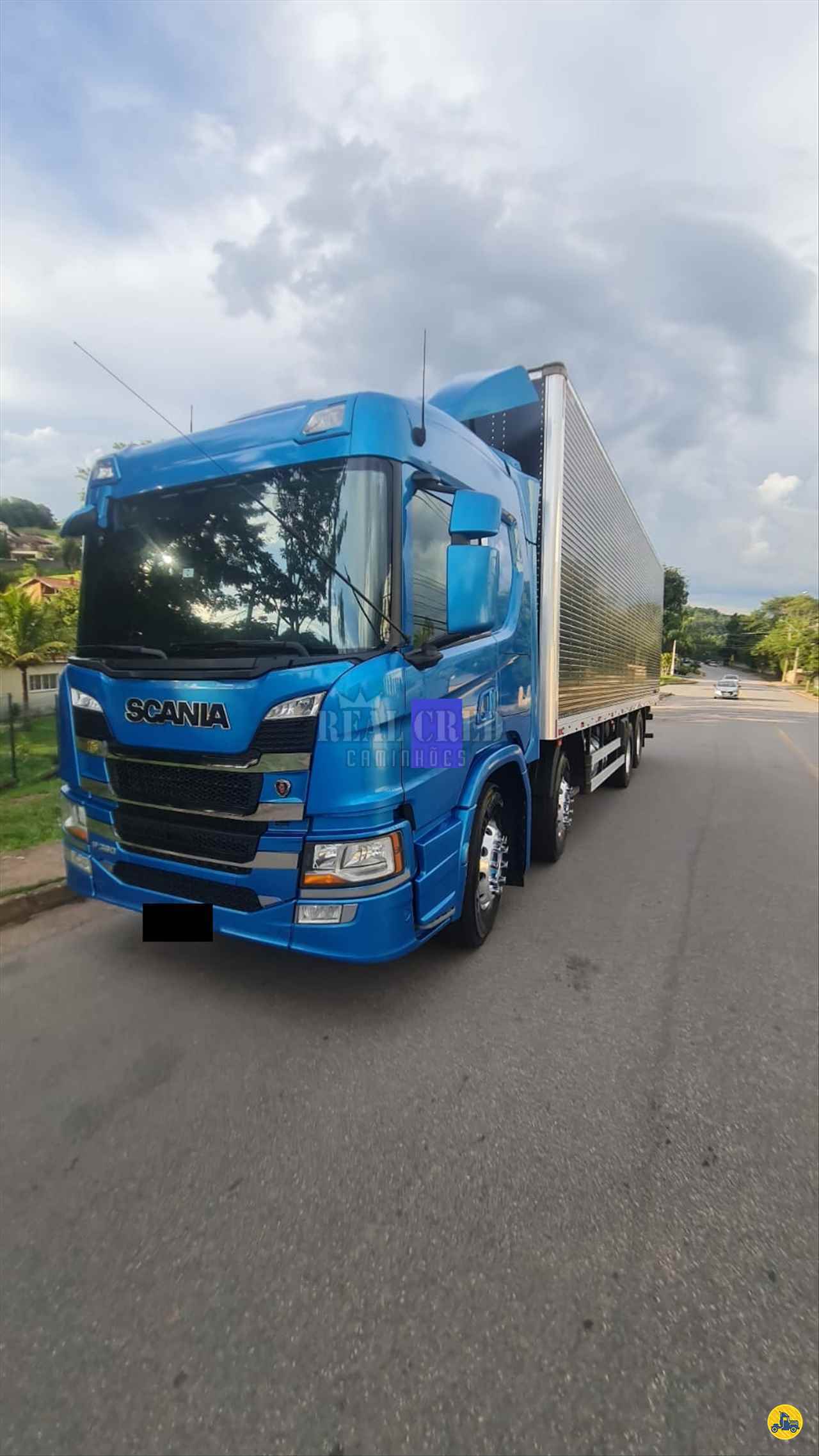 CAMINHAO SCANIA SCANIA P360 Baú Furgão BiTruck 8x2 Real Cred Caminhões PIEDADE SÃO PAULO SP