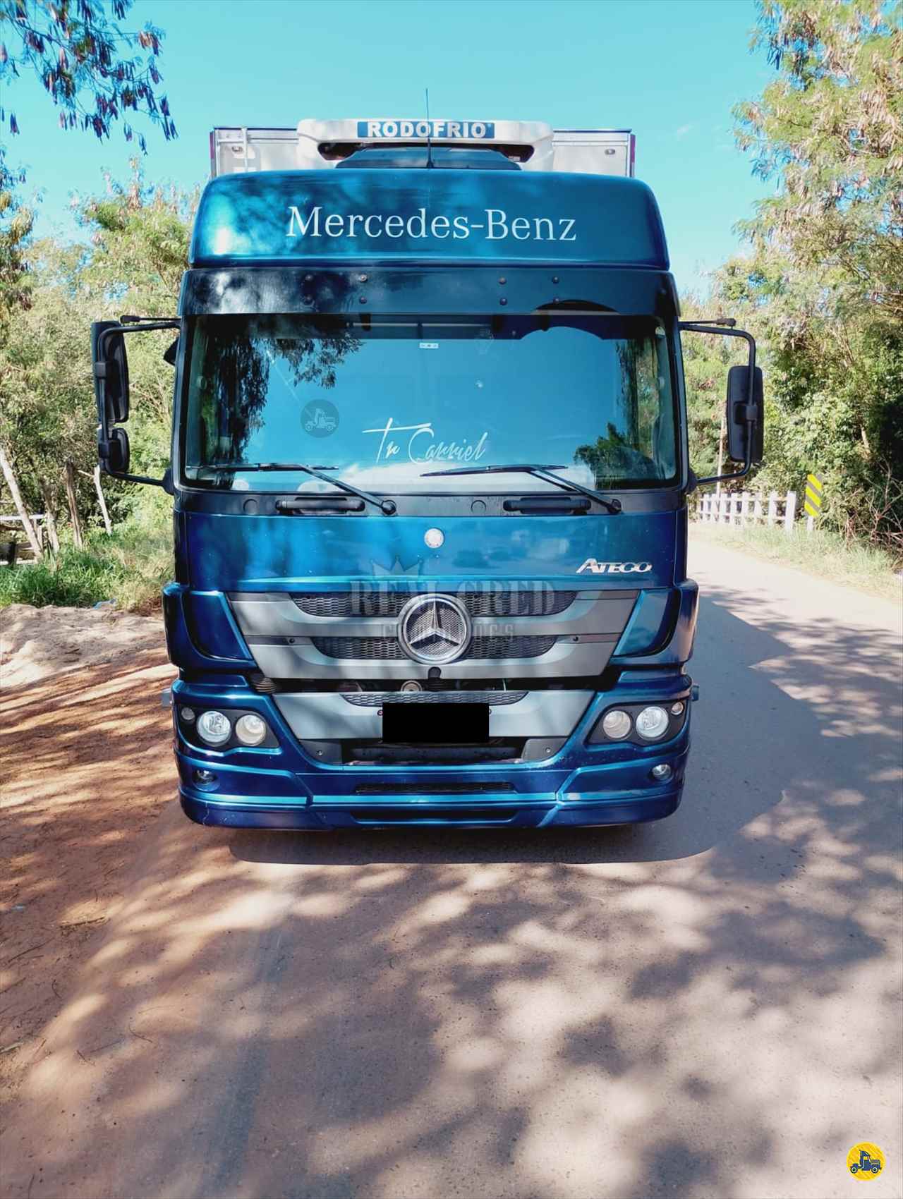 CAMINHAO MERCEDES-BENZ MB 3030 Chassis BiTruck 8x2 Real Cred Caminhões PIEDADE SÃO PAULO SP