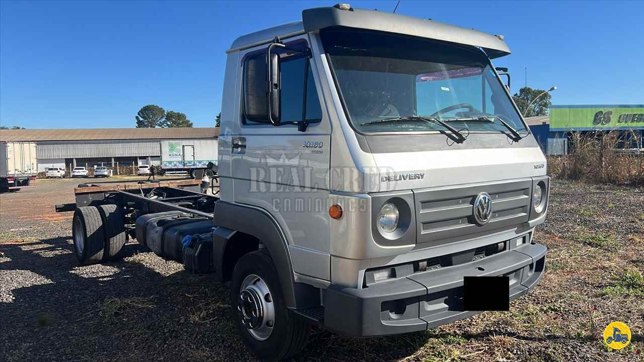 CAMINHAO VOLKSWAGEN VW 10160 Chassis 3/4 4x2 Real Cred Caminhões PIEDADE SÃO PAULO SP