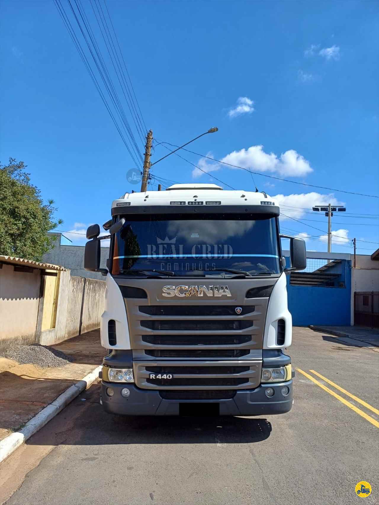 CAMINHAO SCANIA SCANIA R440 Cavalo Mecânico Cavalo 6x2 Real Cred Caminhões PIEDADE SÃO PAULO SP