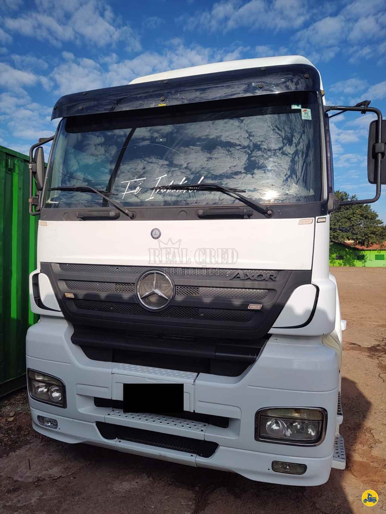 CAMINHAO MERCEDES-BENZ MB 2540 Cavalo Mecânico Cavalo 6x2 Real Cred Caminhões PIEDADE SÃO PAULO SP