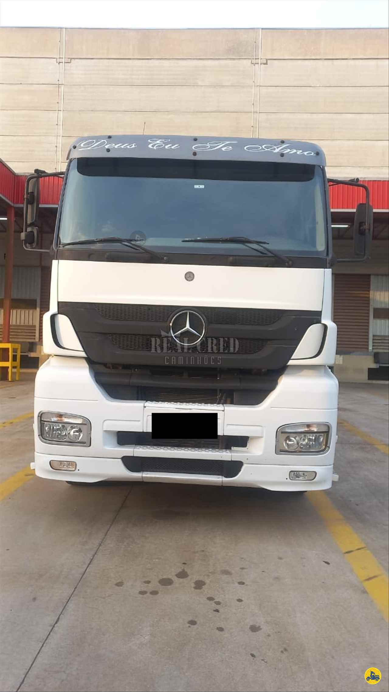 CAMINHAO MERCEDES-BENZ MB 2540 Cavalo Mecânico Cavalo 6x2 Real Cred Caminhões PIEDADE SÃO PAULO SP