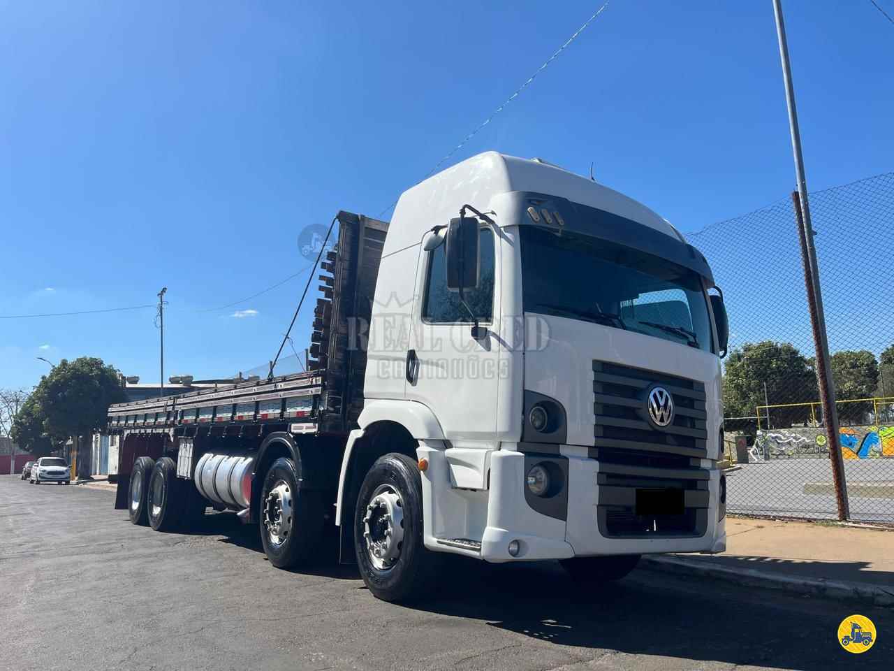 CAMINHAO VOLKSWAGEN VW 24250 Carga Seca BiTruck 8x2 Real Cred Caminhões PIEDADE SÃO PAULO SP