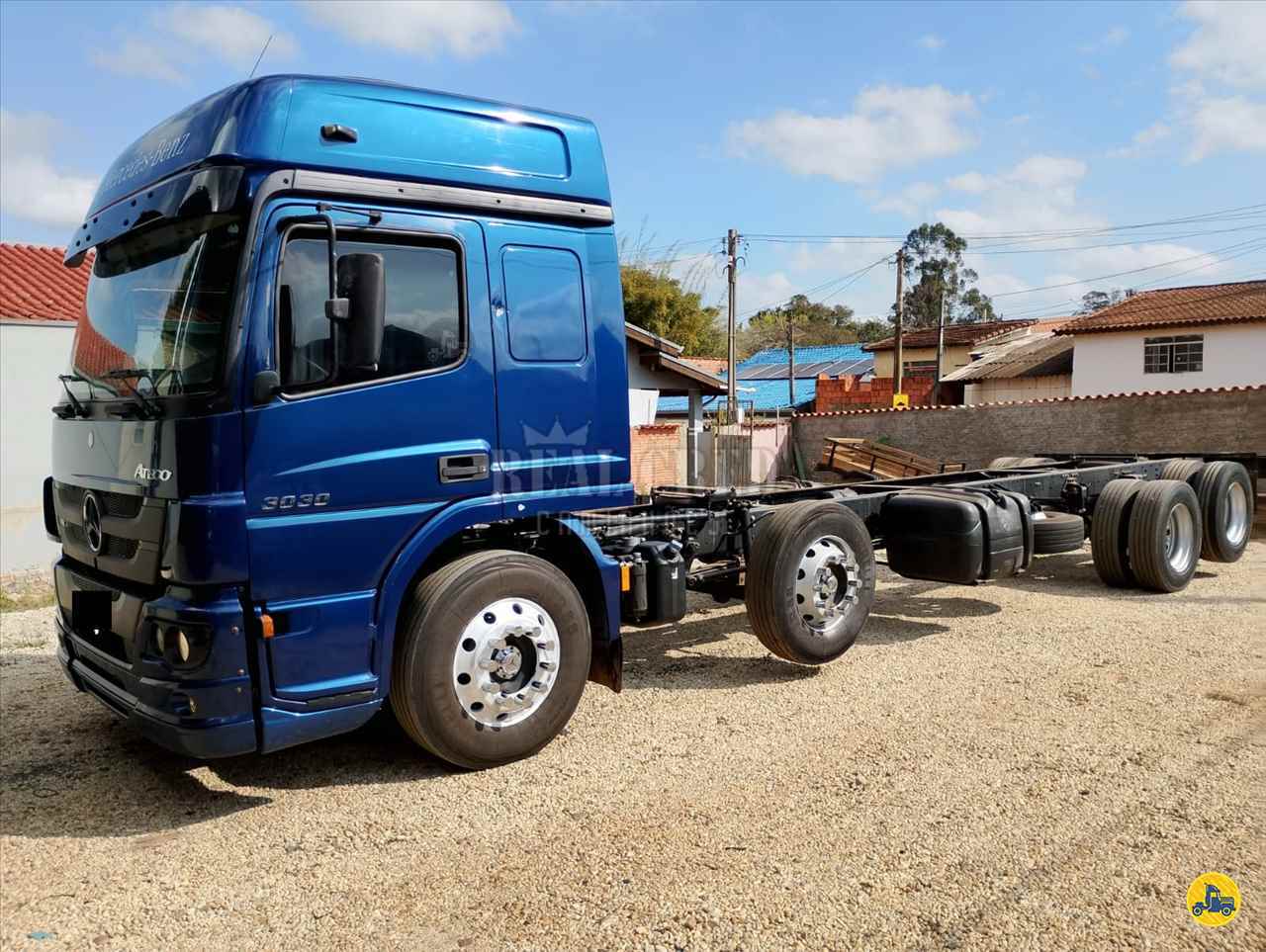CAMINHAO MERCEDES-BENZ MB 3030 Chassis BiTruck 8x2 Real Cred Caminhões PIEDADE SÃO PAULO SP