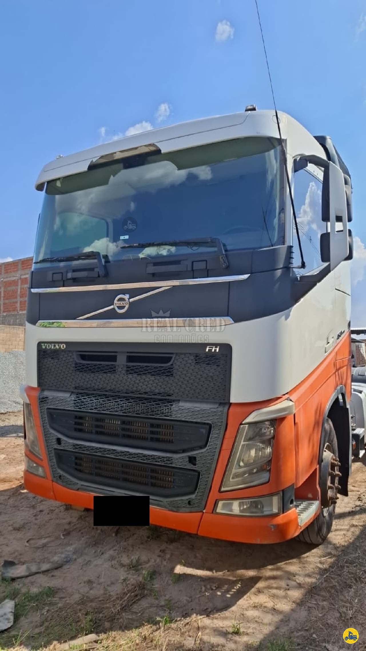 CAMINHAO VOLVO VOLVO FH 460 Cavalo Mecânico Cavalo 6x2 Real Cred Caminhões PIEDADE SÃO PAULO SP