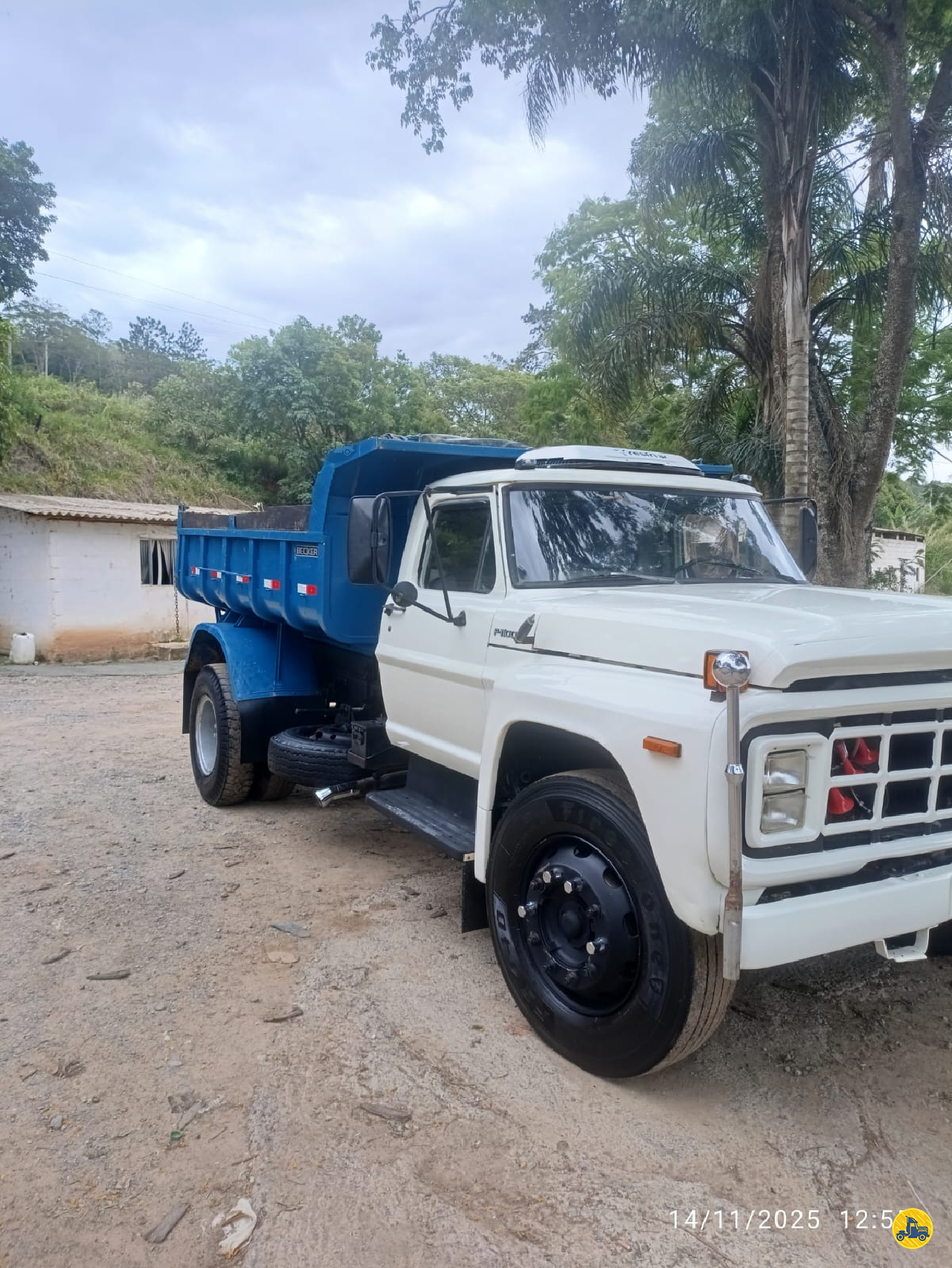 CAMINHAO FORD F11000 Caçamba Basculante Toco 4x2 Real Cred Caminhões PIEDADE SÃO PAULO SP
