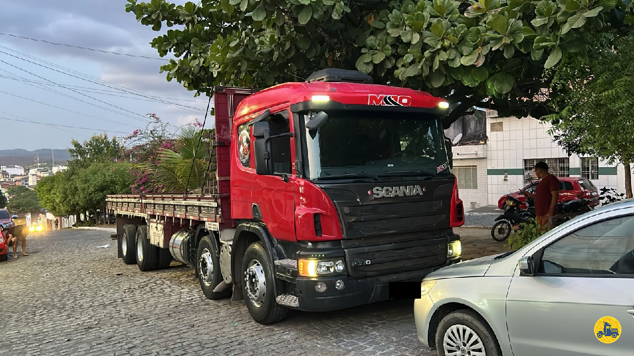 CAMINHAO SCANIA SCANIA P310 Carga Seca BiTruck 8x2 Real Cred Caminhões PIEDADE SÃO PAULO SP