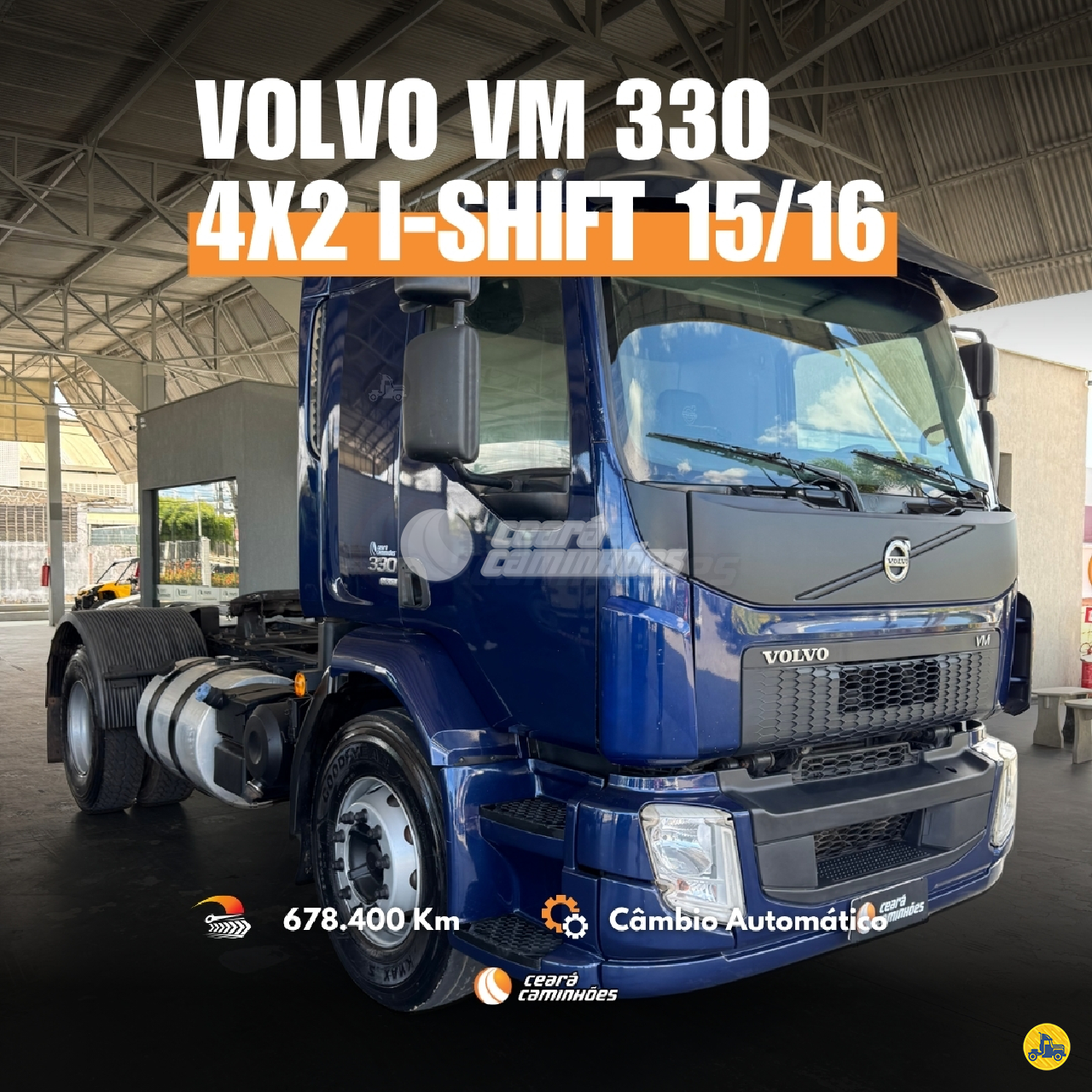 CAMINHAO VOLVO VOLVO VM 330 Cavalo Mecânico Cavalo 4x2 Ceará Caminhões FORTALEZA CEARÁ CE