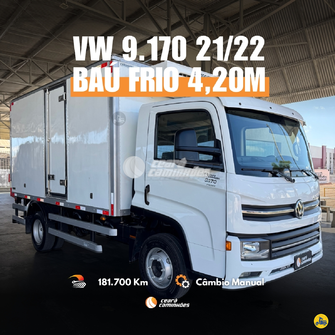 VW 9170 de Ceará Caminhões